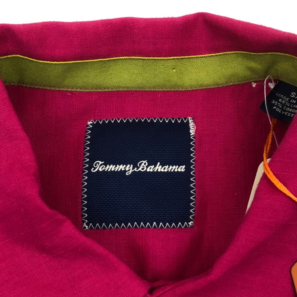 Tommy Bahama Mens Monaco Tides Razzberry NWT - Picture 7 of 8